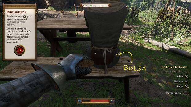 Kingdom Come: Deliverance 2 - Cómo robar bolsillos