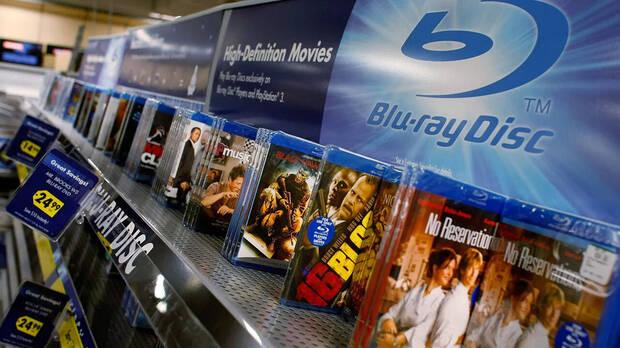 Blu-ray y el formato fsico