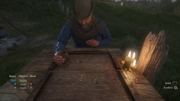Kingdom Come: Deliverance 2 - Ganar partidas a los dados para conseguir dinero