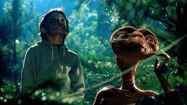 E.T el extraterrestre