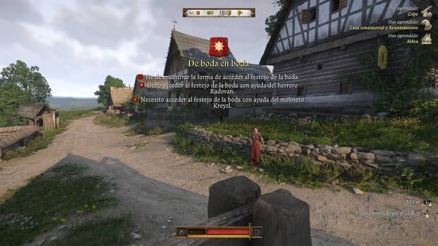 Kingdom Come: Deliverance 2 - ¿Colaborar con Radovan o Kreyzl?