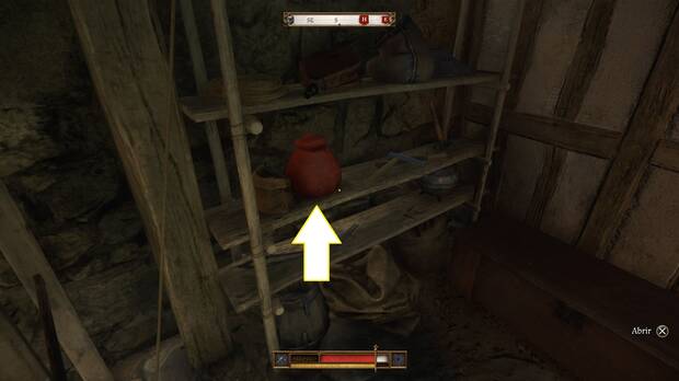 Kingdom Come: Deliverance 2 - Conseguir ganzúas de la vasija roja en Por quién doblan las campanas