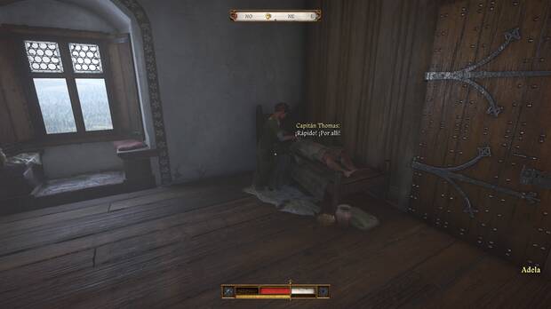 Kingdom Come: Deliverance 2 - Cómo hablar con el capitán Thomas en Por quién doblan las campanas