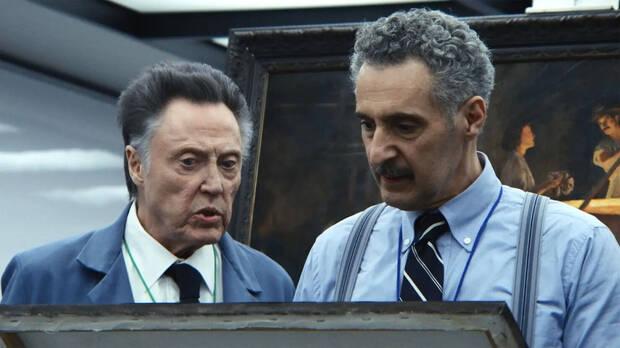 Christopher Walken y Turturro en Severance