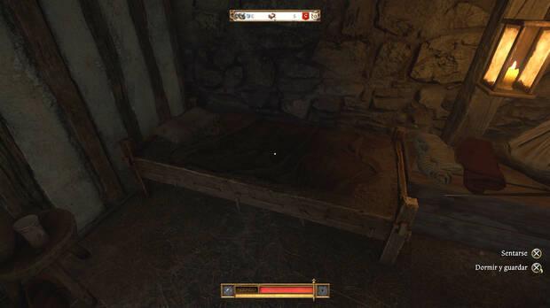 Kingdom Come: Deliverance 2 - Dormir en una cama de tu propiedad