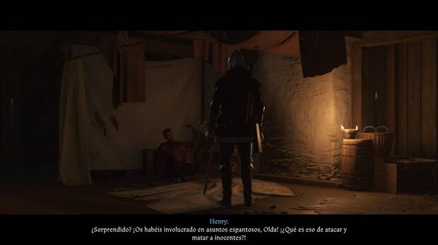 Kingdom Come: Deliverance 2 - Qué hacer con Olda Semín en Un mal necesario