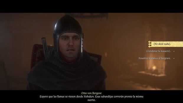 Kingdom Come: Deliverance 2 - Condenar la masacre o contar la verdad en Un mal necesario