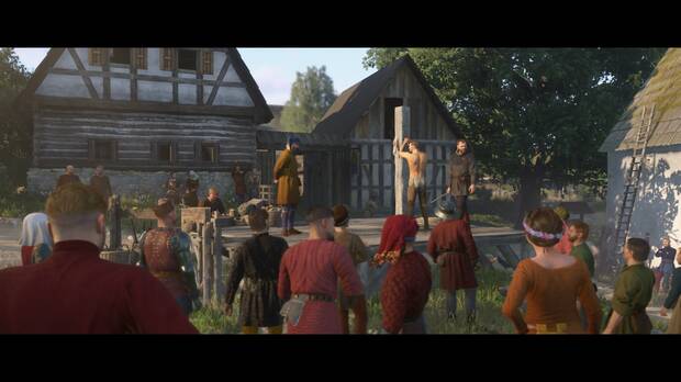 Kingdom Come: Deliverance 2 - Tipos de castigos por delitos y consecuencias