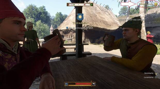 Kingdom Come: Deliverance 2 - Cómo ganar reputación positiva