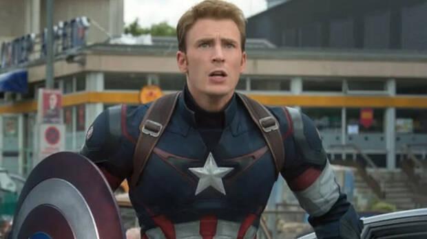 Capit�n Am�rica de Chris Evans