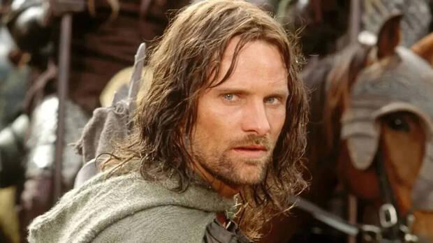 Viggo Mortensen como Aragorn en El retorno del rey