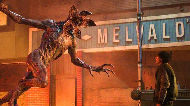 Demogorgons en Stranger Things