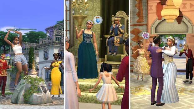 Los Sims 4: Dinast�as y Linajes