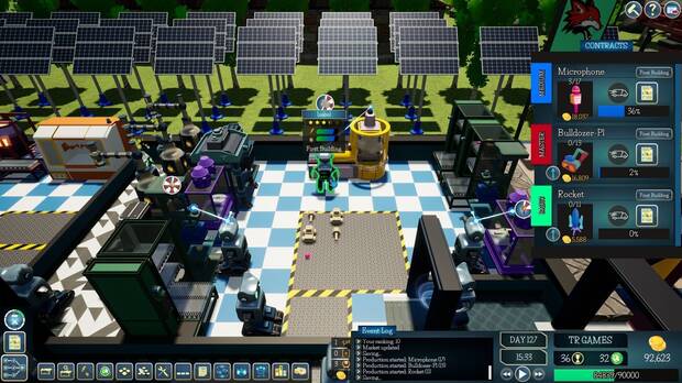 Smart Factory Tycoon gratis en Steam PC por tiempo limitado