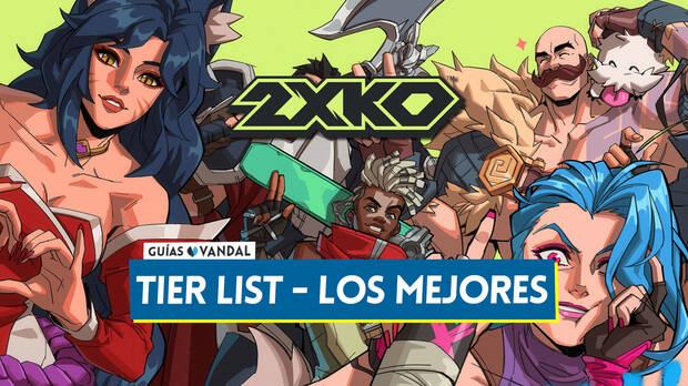 Gu�a de 2XKO - Tier List de los mejores y peores personajes del juego