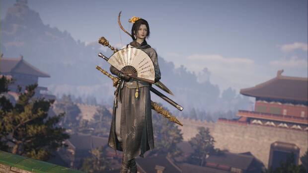 Mejores juegos gratis para Android - Imagen de la jugabilidad de Where Winds Meet