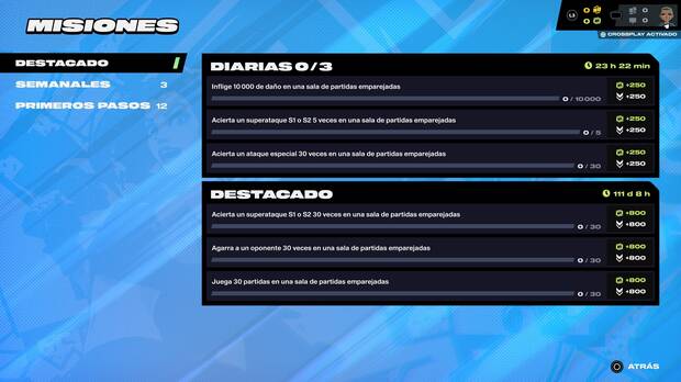 2XKO - Conseguir cr�ditos completando misiones