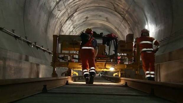 Suiza y sus t�neles