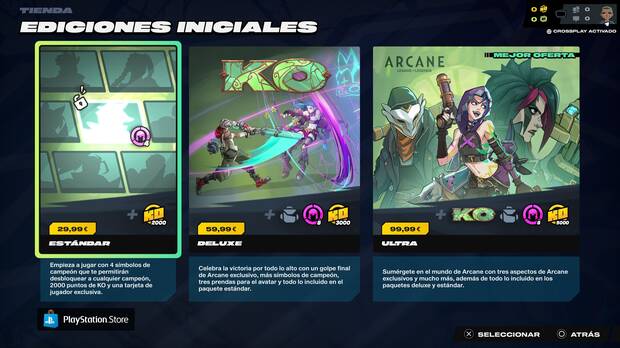 2XKO - Conseguir s�mbolos de campe�n al comprar ediciones iniciales