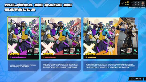 2XKO - Precios del pase de batalla pr�mium