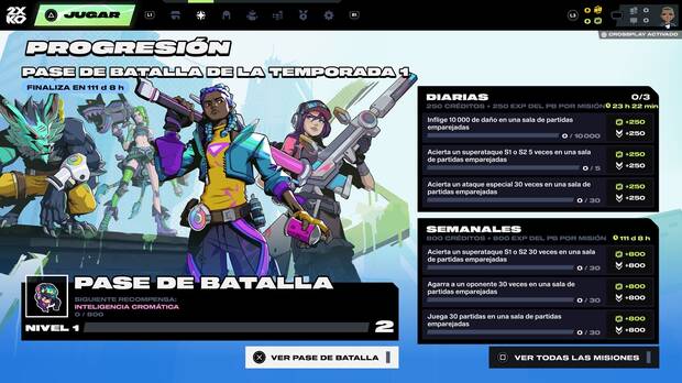 2XKO - C�mo ganar EXP de pase y subir el nivel del pase de batalla