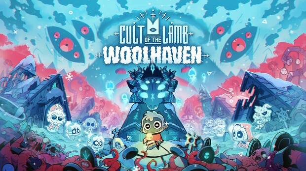 Cult of the Lamb - Woolhaven, imagen promocional del DLC Woolhaven