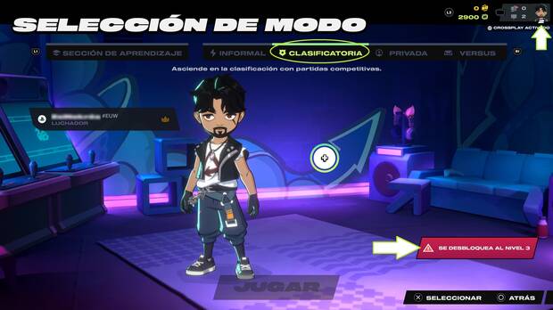 2XKO - C�mo desbloquear las partidas clasificatorias