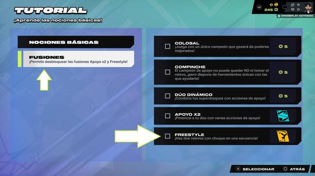 2XKO - C�mo desbloquear la fusi�n Freestyle