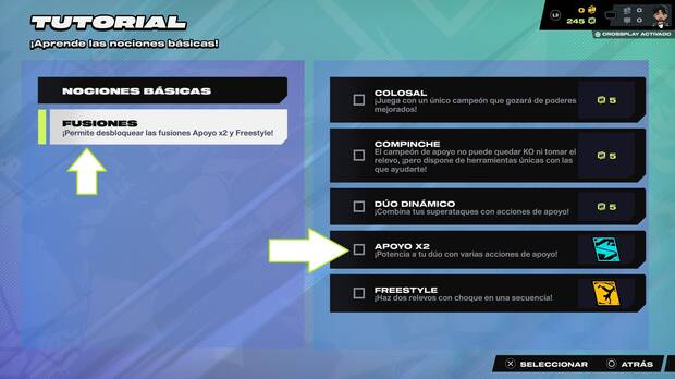 2XKO - C�mo desbloquear la fusi�n Apoyo x2