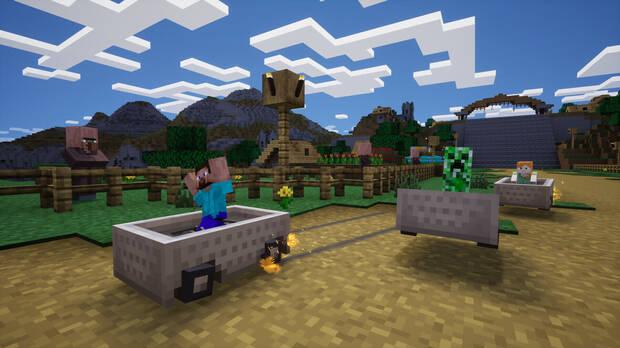 Sonic Racing CrossWorlds - Minecraft