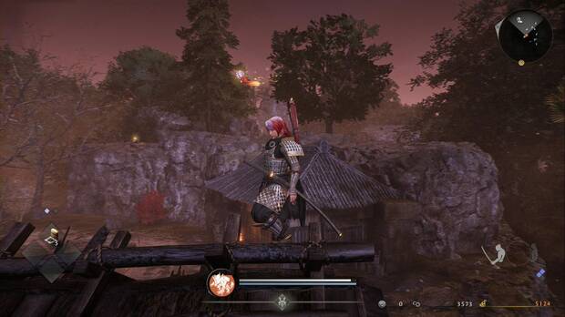 Nioh 3 - Chijio en el R�o Tenryu, ubicaci�n del chijiko #1