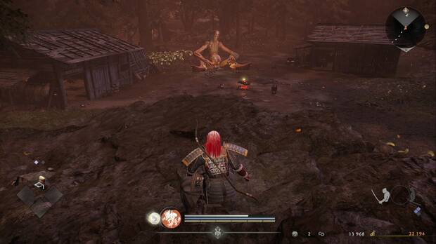 Nioh 3 - Misiones secundarias, Hambre insaciable: jefe Gaki en el bosque de Tokaido