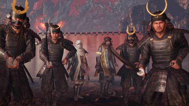 Nioh 3 - El incidente de Hamamatsu, las tropas de Tokugawa se encuentran con Takechiyo