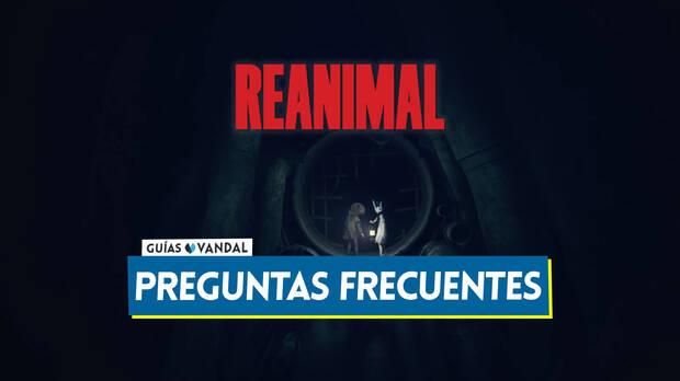 Guía de REANIMAL - Preguntas frecuentes
