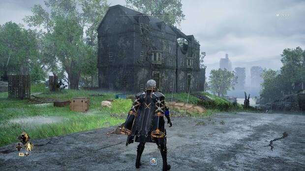 El diseño de mazmorras y el mundo abierto no está mal, pero vuelve a flaquear. De todas formas, la experiencia general es mejor que con el primer 'Code Vein'.