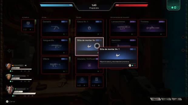 Highguard - Conseguir una Silla de montar para mejorar las monturas