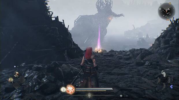 Nioh 3 - Amrita del Lago Hamana, ubicaci�n de la Llave de celda