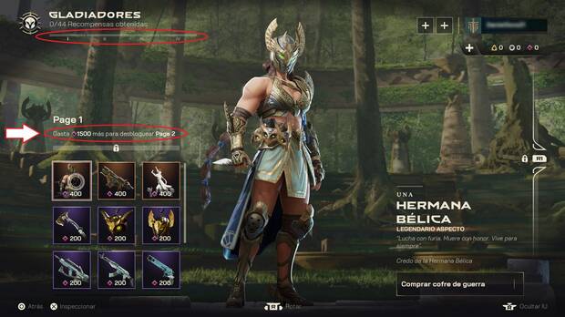 Highguard - C�mo progresar en un pase y desbloquear sus p�ginas