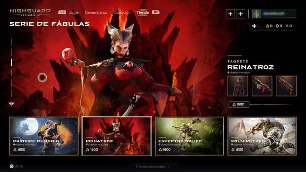 Highguard - En qué gastar el Oro de Guardia Suprema