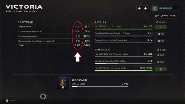 Highguard - Métodos para conseguir fichas de Vigilia