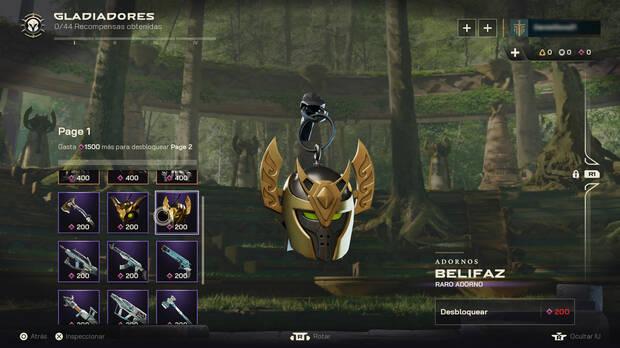 Highguard - En qué se utilizan las fichas de Vigilia