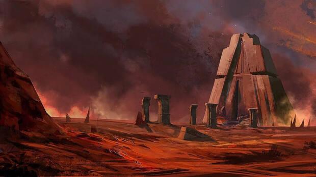 Templo Sith en Star Wars