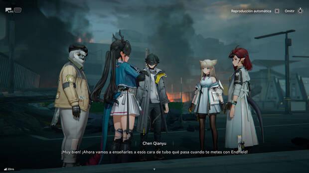 'Arknights: Endfield' ya est� disponible gratuitamente en PC, PS5 y m�viles. Tambi�n encontraremos a la venta packs de materiales, el pase mensual y un paquete inicial.
