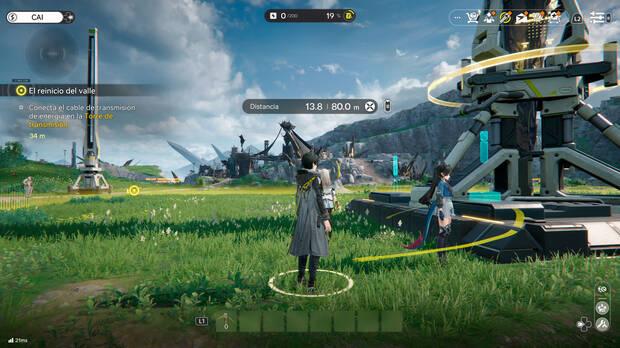 No todo es luchar. Una de las mec�nicas de 'Arknights: Endfield' m�s originales (dentro de este tipo de juegos) es la construcci�n y automatizaci�n, que a�ade m�s variedad al gameplay.