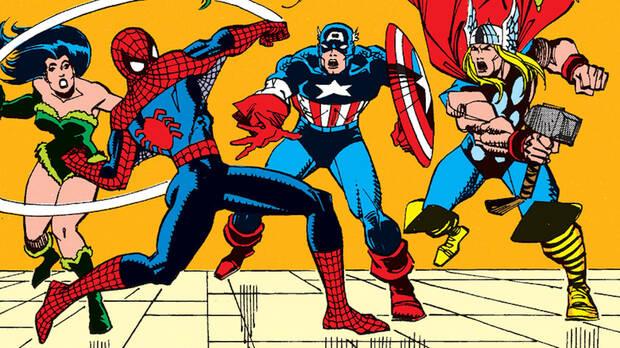 Sal Buscema en Marvel