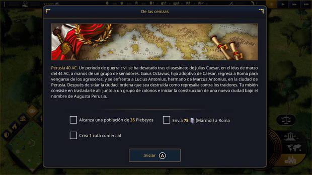 La profundidad bibliográfica del juego hará las delicias de los amantes de la Historia.