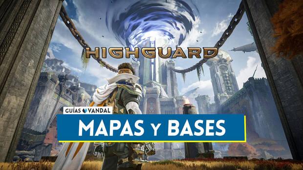Gu�a de Highguard - Todos los mapas y bases disponibles