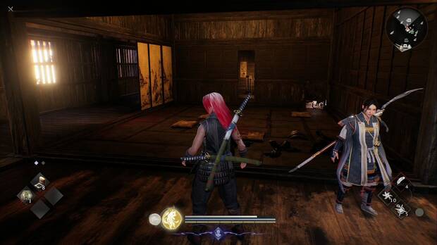 Nioh 3 - Misiones secundarias, La aparici�n del Templo de Ryotan: sala secreta con uno de los cofres de Iinoya