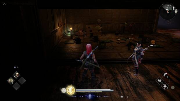 Nioh 3 - Misiones secundarias, La aparici�n del Templo de Ryotan: kodama en la planta baja del Templo de Ryotan