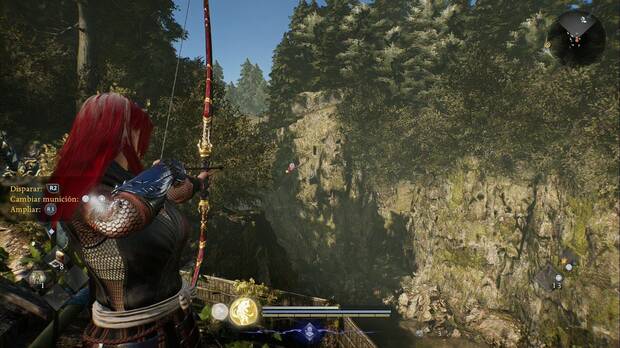 Nioh 3 - Chijiko en la Carretera de Futamata, ubicaci�n del chijiko al sudeste del sendero que lleva a la entrada sur de Futamata